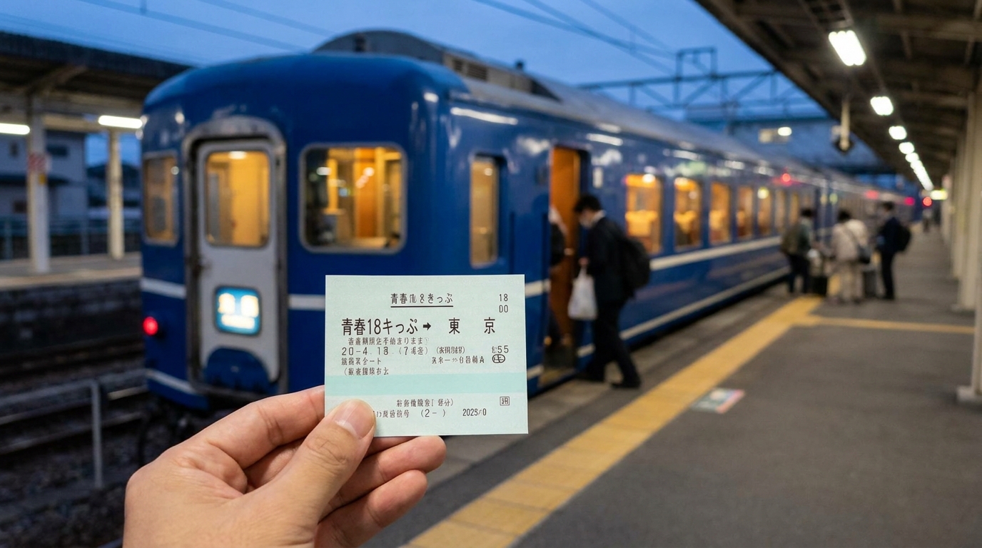 サンライズ瀬戸・出雲 青春18切符で乗れる？料金と旅の組み合わせ方を解説！