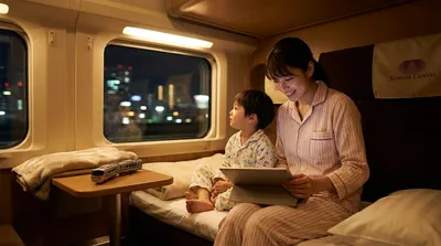 サンライズ瀬戸・出雲で子連れ旅！添い寝から予約まで実体験から学ぶコツ