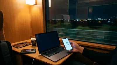 サンライズ瀬戸・出雲のWi-Fi事情は？車内でネットを使う対策方法を紹介！