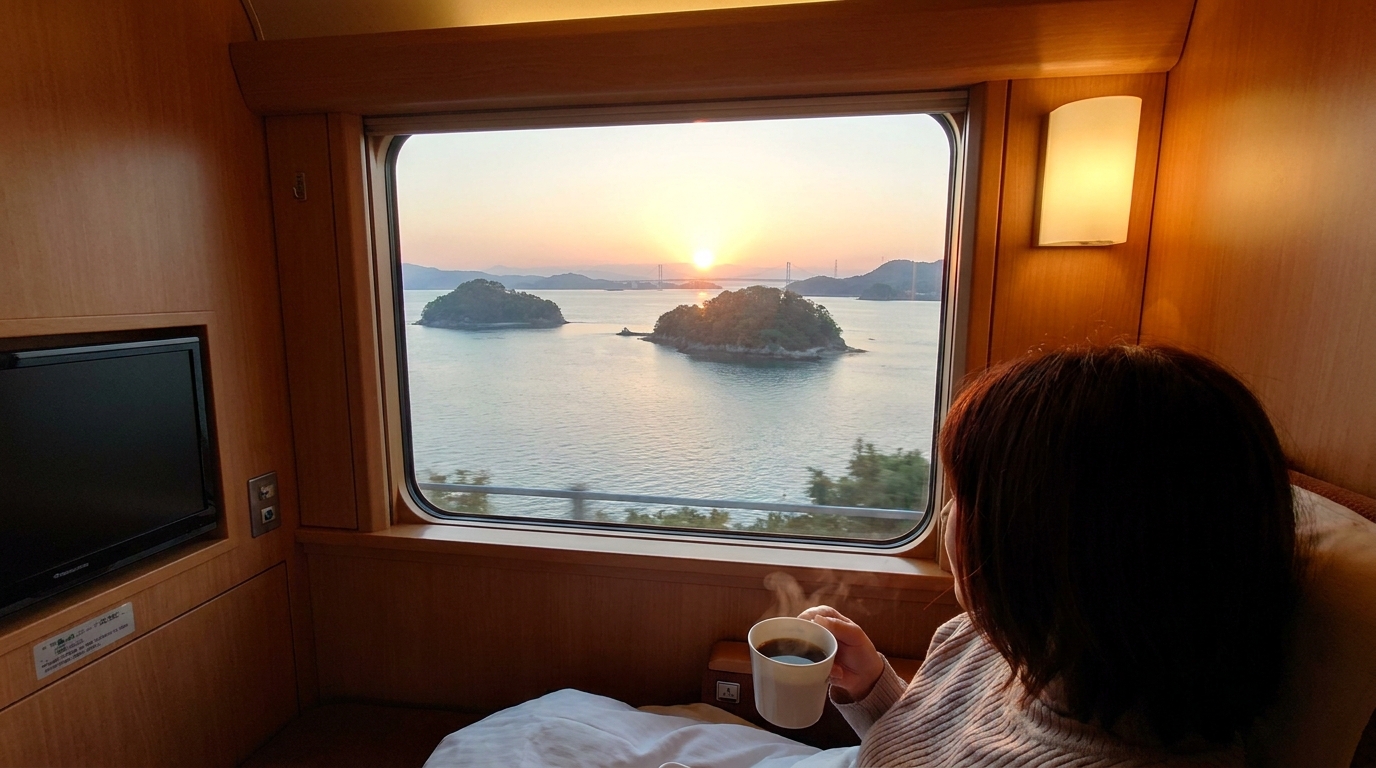 サンライズ瀬戸・出雲の旅行プランを徹底解説!料金や予約方法も紹介