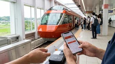 ロマンスカーの予約と支払い方法は？最適なサービスと決済手段をご紹介！