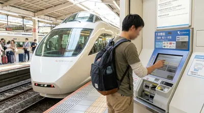 ロマンスカー予約なしでも乗れる？当日購入の方法と注意点を徹底解説！