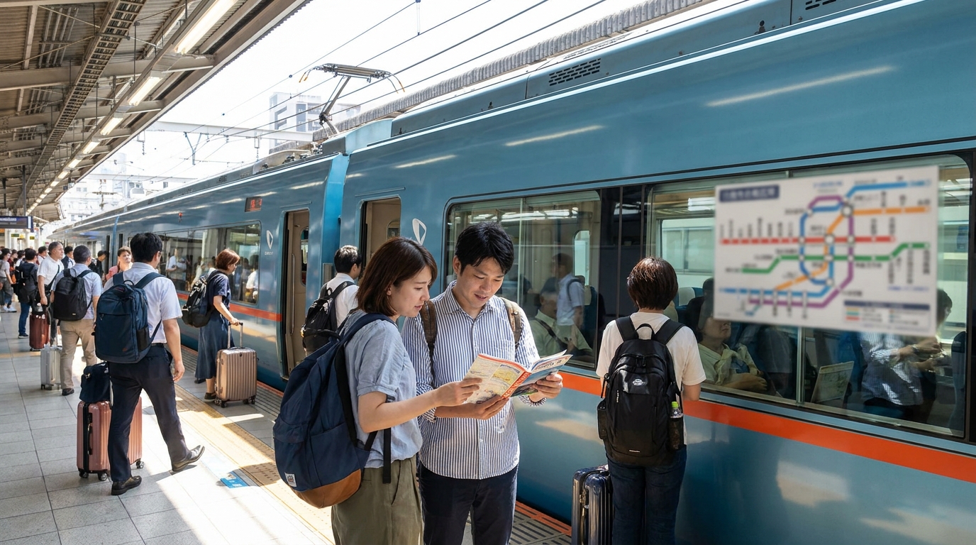 ロマンスカー停車駅を徹底解説！列車別のパターンと便利な乗り方