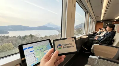 ロマンスカーと箱根フリーパスの賢い組み合わせ方！お得に箱根を満喫する方法をご案内