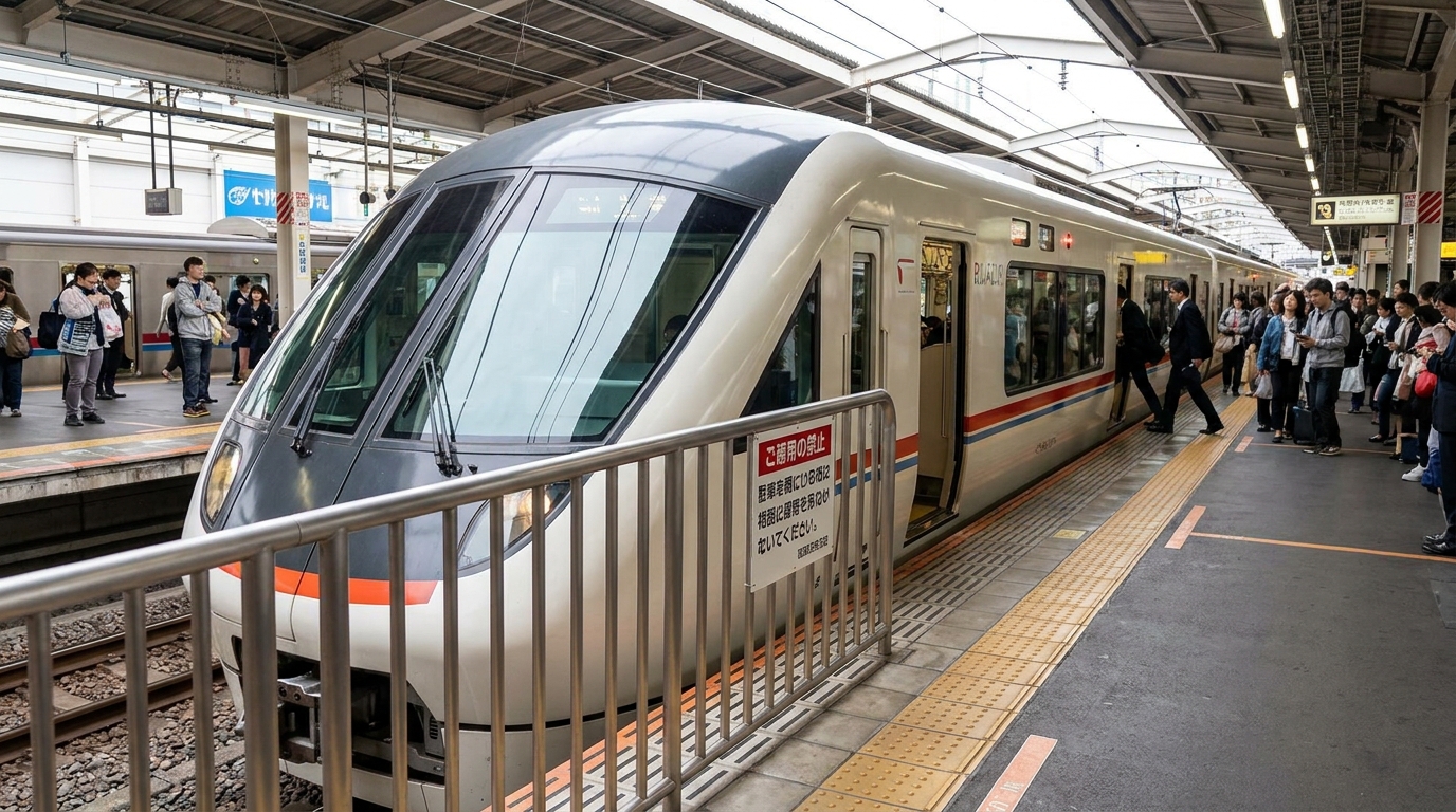 ロマンスカー4号車が開かない理由!故障じゃなくて安全対策だった?