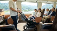ロマンスカーのベビーカーはそのまま乗せられる？車種別に置き場所と裏ワザを紹介！