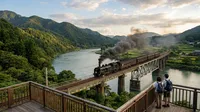 大井川鉄道の観光モデルコース！日帰りから1泊2日まで楽しみ方をご紹介