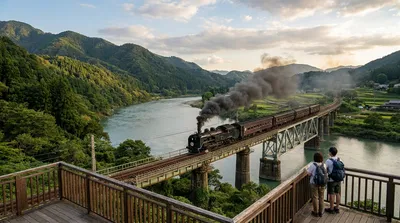 大井川鉄道の観光モデルコース！日帰りから1泊2日まで楽しみ方をご紹介