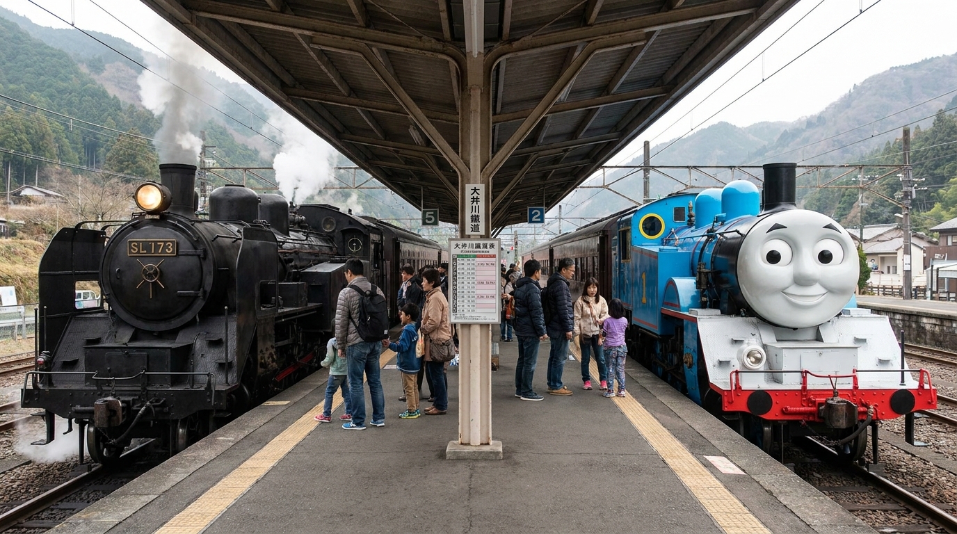 大井川鐵道は予約必要？列車ごとに違う予約ルールを徹底解説！