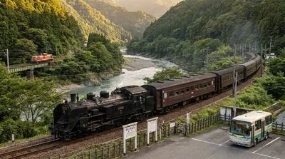 大井川鉄道はどこまで行ける？現在の運行区間と乗り継ぎ方法を詳しく解説！
