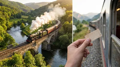 大井川鉄道1日フリーきっぷの全て！どこで買える？SLにも乗れるの？