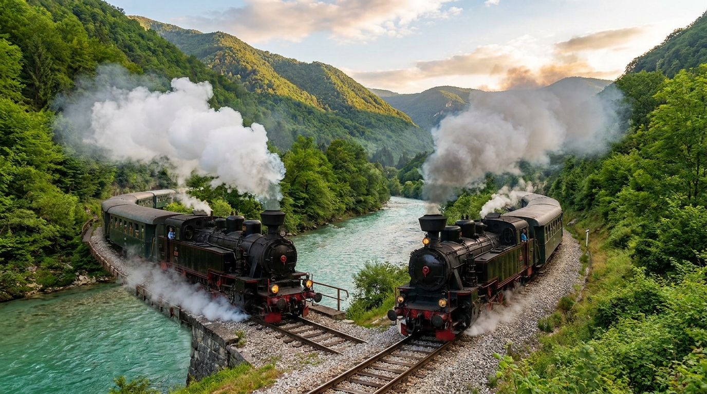 大井川鉄道の沿線観光を満喫しよう?SLと絶景スポット巡りの完全ガイド!