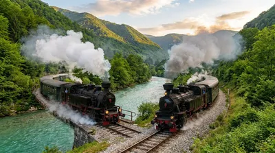 大井川鉄道の沿線観光を満喫しよう？SLと絶景スポット巡りの完全ガイド！