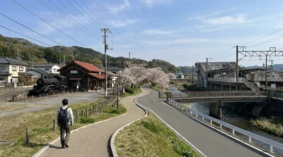 新金谷と金谷の徒歩移動は可能？距離や所要時間など実用性を徹底調査！