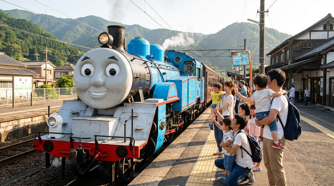 大井川鉄道トーマス予約はいつから？最新の予約開始日と注意点を解説！