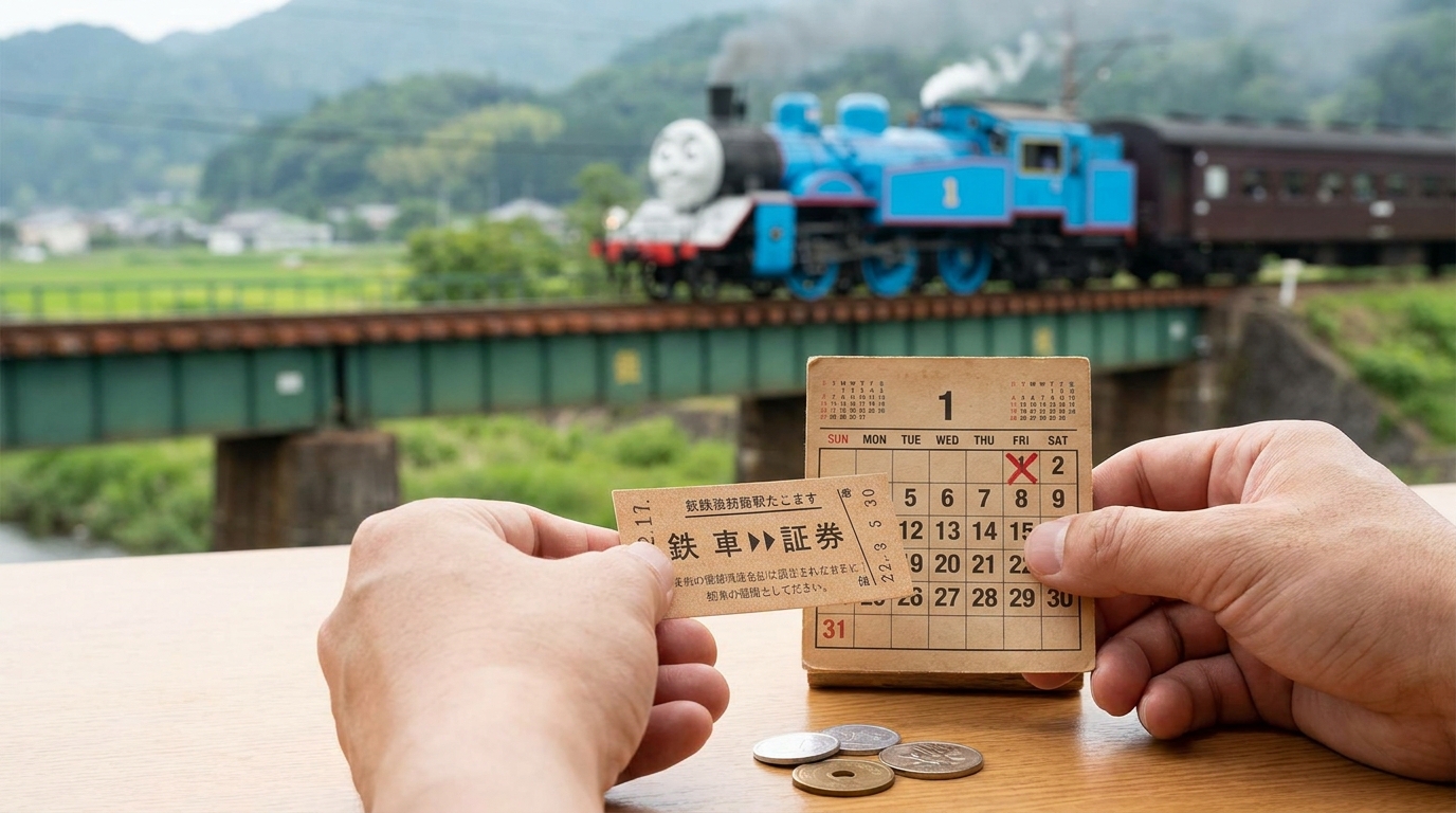 大井川鉄道トーマスのキャンセル料は?購入先で変わる払い戻しルールを解説!