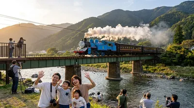 大井川鉄道トーマスの撮影スポット！子連れでも安心な定番から穴場まで完全ガイド