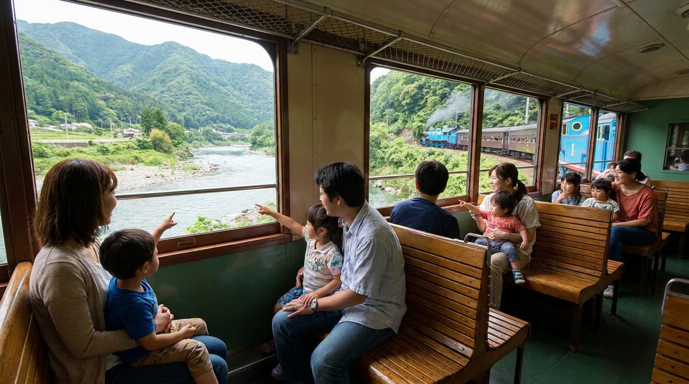 大井川鉄道のトーマス号の席おすすめは?目的別に最適な座席選びをご案内!