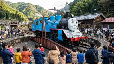 大井川鉄道のトーマス転車台の時間は？見学のポイントや楽しみ方を紹介！