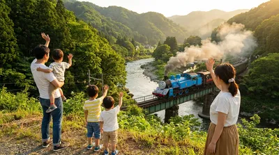 大井川鉄道のトーマスは乗らずに楽しむ！見るだけで満喫できる7つの方法