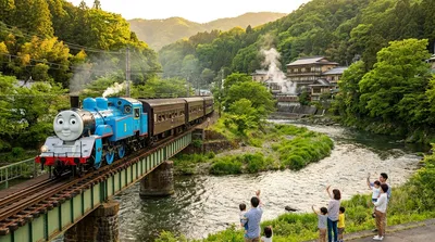 大井川鉄道トーマスのモデルコース！日帰り・1泊で楽しむ最適プランをご紹介