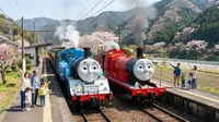 大井川鉄道のトーマスとジェームス！本物のSLに会える魅力と楽しみ方を紹介