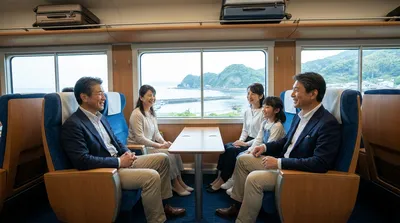 サフィール踊り子の個室は5人で乗れる？料金や予約方法を徹底解説！