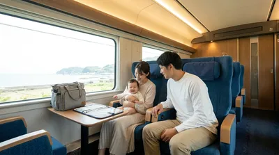 サフィール踊り子と赤ちゃん連れ旅行？個室や設備を徹底解説！