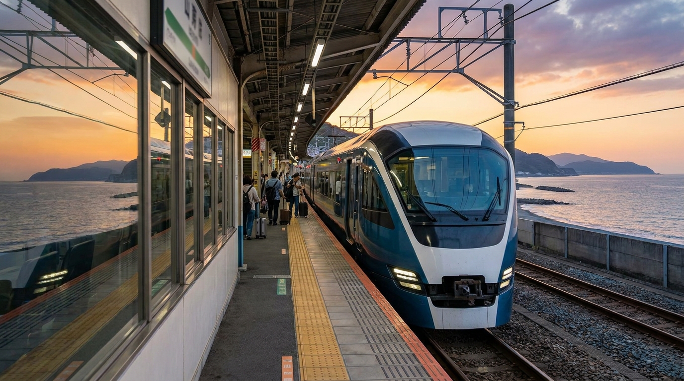 サフィール踊り子の行き先は?停車駅や運転日など気になる情報をご案内!