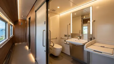 サフィール踊り子のトイレは何号車？位置やバリアフリー設備を詳しく解説！