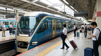 サフィール踊り子は何分前から乗れる？乗車開始時刻の目安と余裕を持った到着方法！