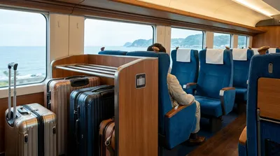 サフィール踊り子の荷物置き場はどこ？各号車の設備や利用時の注意点を徹底解説！