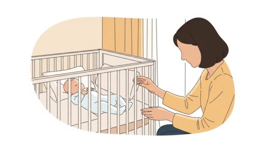 ジーナ式6ヶ月は無理？挫折しかけた私が夜までぐっすり眠れた3つの工夫