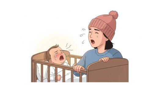 【知らなきゃ損】ジーナ式寝かしつけ ギャン泣きの真実