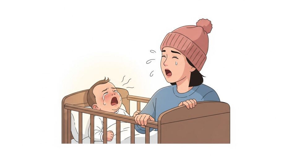 ジーナ式寝かしつけ ギャン泣き