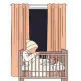 ジーナ式 昼寝 暗くする